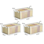 ClearBoxx Storage Box | Transparent & Durable Design | Foldable & Space-Saving