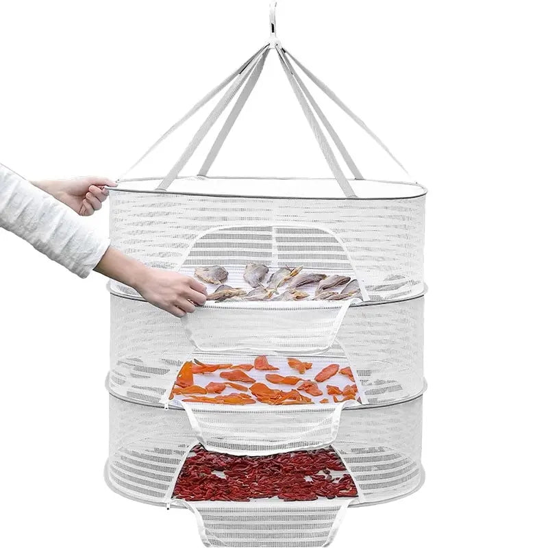 FlexiDry Drying Net | Foldable & Compact | Quick-Drying Mesh Design | 3 Levels