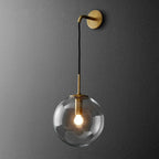 Nordic modern wall lamp