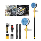 Multifunctional Car Rotary Wash Brush Kit