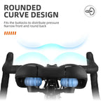 Comfortable Shockproof Bike Saddles with Hollow Design – Anti-slip Cushion for MTB and Road Bike