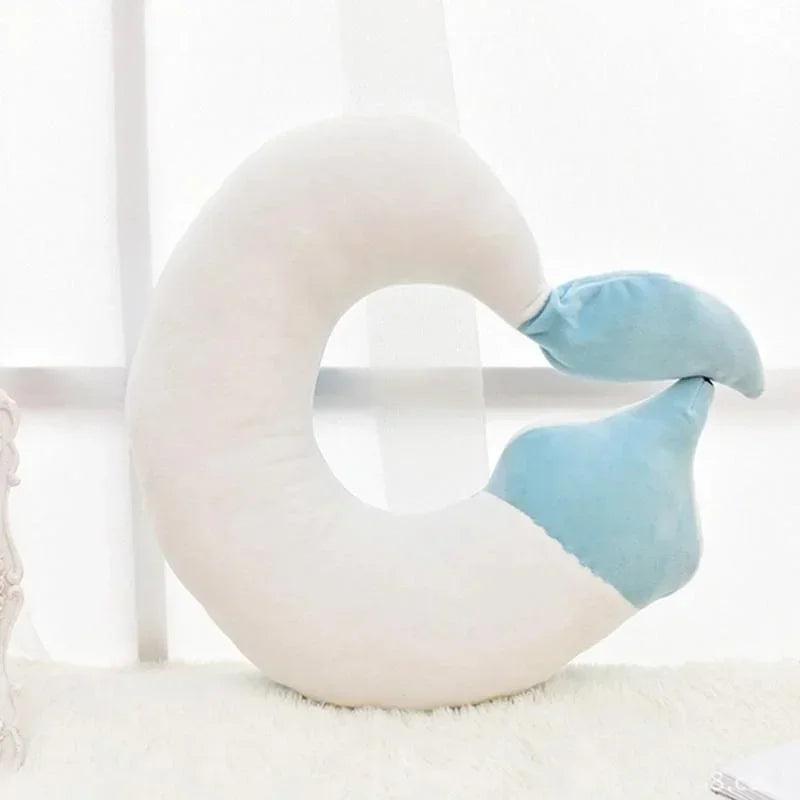 ReiseFuchs Neck Pillow | Super soft & Ergonomic | Cartoon Fox Design | For Children & Adults