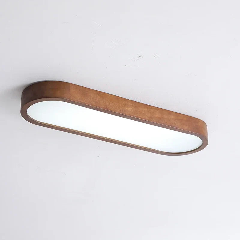 Energy-saving Wooden LED Ceiling Lamp