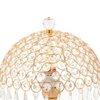 Modern Crystal Luxury Decorative Nightstand Lamp