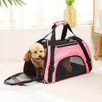 Foldable Pet Carrier for Travel