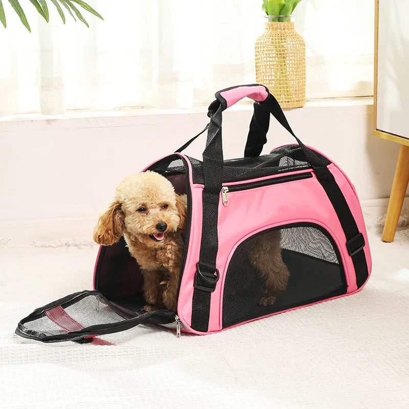 Foldable Pet Carrier for Travel