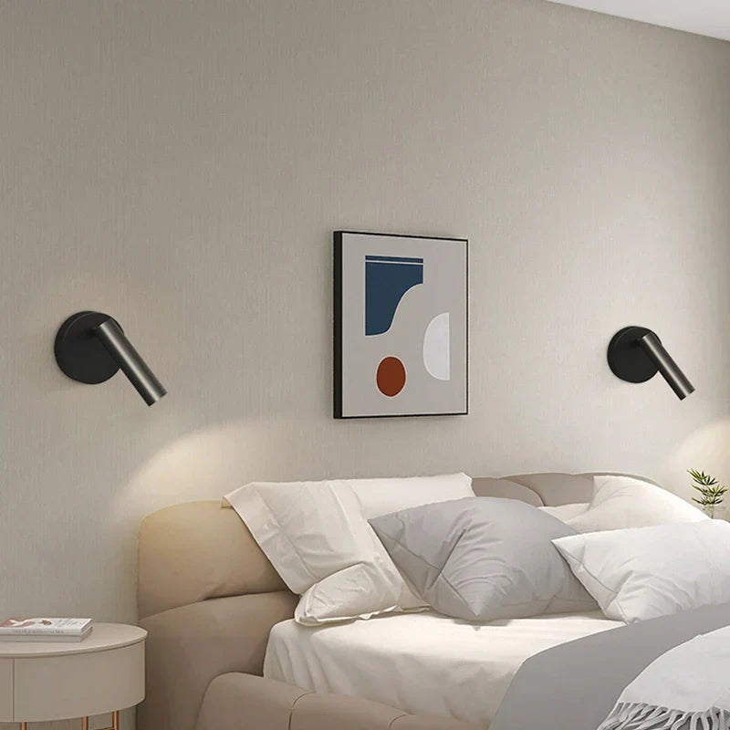 LumiNest – Elegant LED Wall Lamp for Bedroom & Hotel