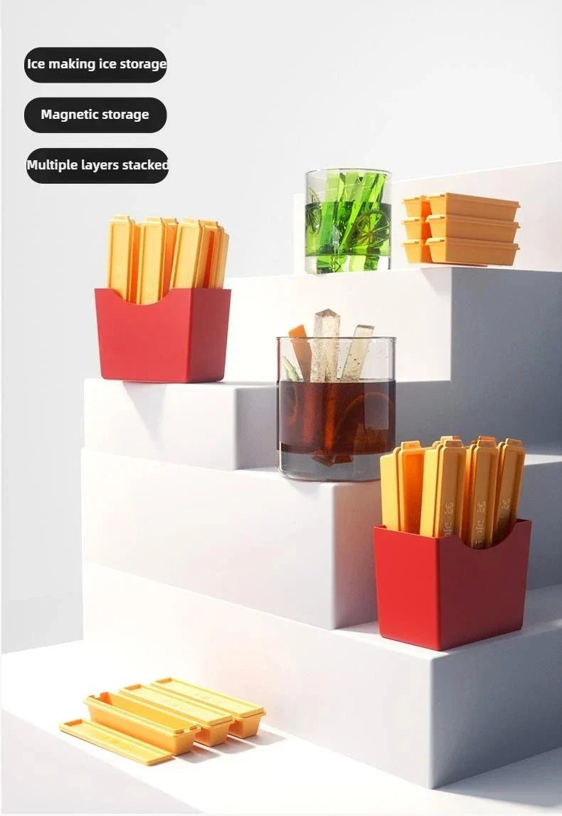 French Fries Ice Cube Mold