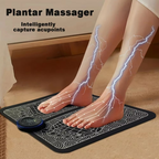 Electric Foot Massager Pad for Muscle Relaxation and Recovery