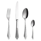LuxSpoon | Elegant cutlery set in golden design
