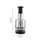 Powerful Manual Vegetable Chopper