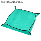 Gardening Soil Tray Reusable Portable Mat