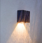 SolarFlare - Upward & Downward Solar Wall Lamp