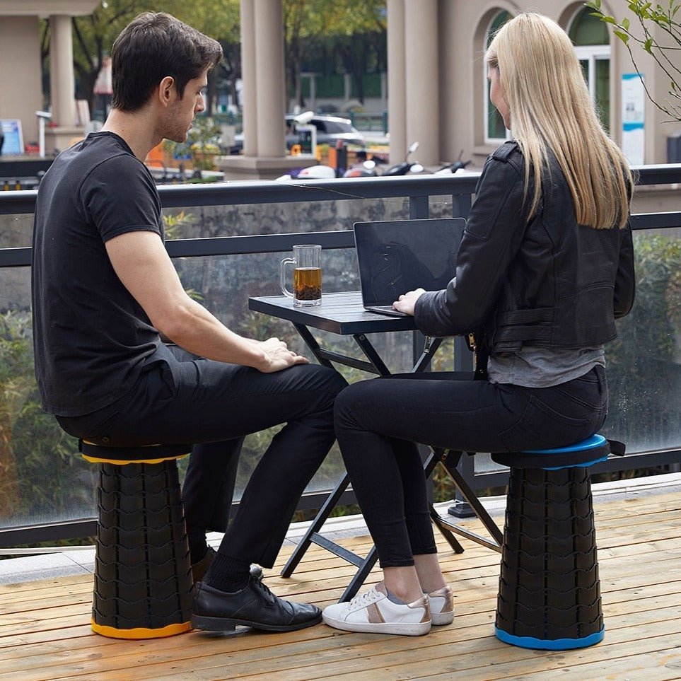 Easysit - Compact and foldable stool - practical and stylish