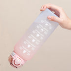 GoalHydrate Bottle - Motivation Water Bottle for Daily Use