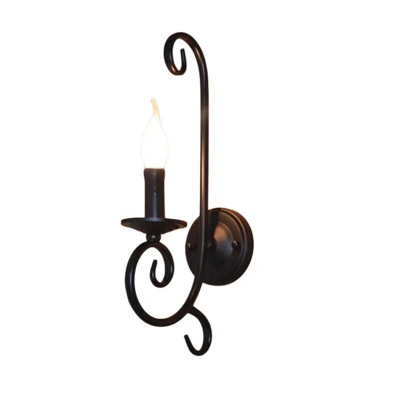 LuminousEra - Elegant Industrial Wall Lamp for Bedrooms