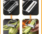 Fruit & Vegetable Peeler made of Stainless Steel