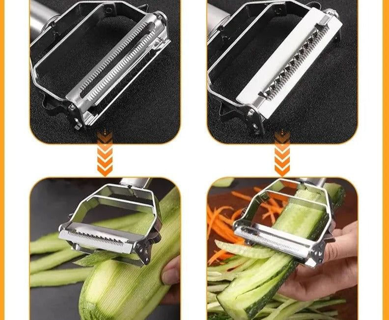 Fruit & Vegetable Peeler made of Stainless Steel