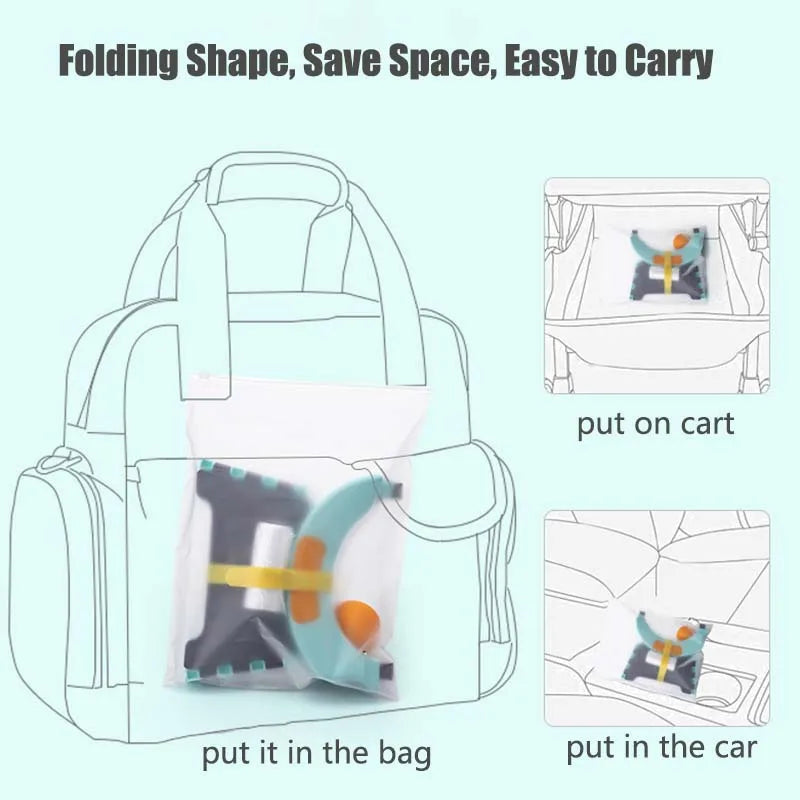 Foldable Kids Easy Potty Training Seat