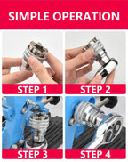 Universal Ratchet Wrench Head Repair Tool