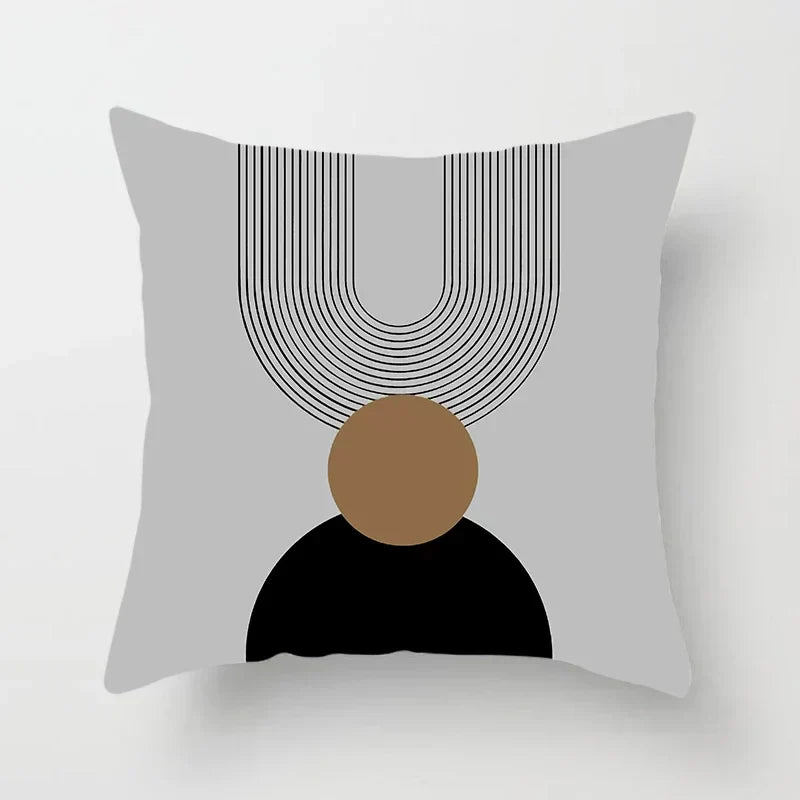 Luxurious Comfort in Abstract Patterns