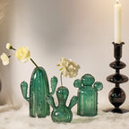 Cactus Glass Vase