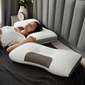Hybrid Pillow for Back and Side Sleepers - Neck and Shoulder Support Pillow