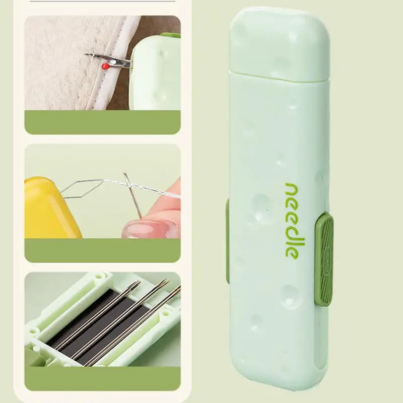All-in-One Sewing Needle Threader Tool