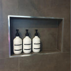 AmberLux 3-piece refillable dispenser set