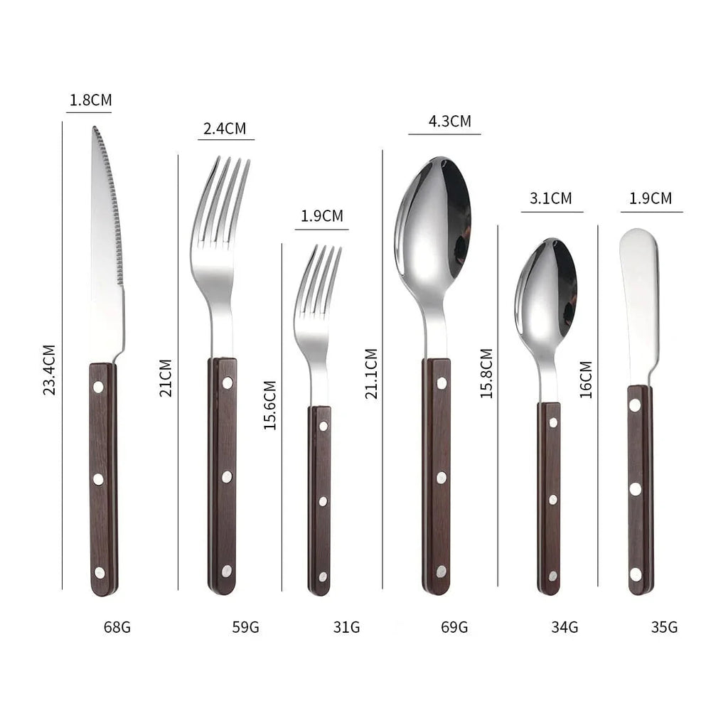 GourmetSet – Stainless Steel Kitchen Utensil Set