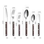 GourmetSet – Stainless Steel Kitchen Utensil Set