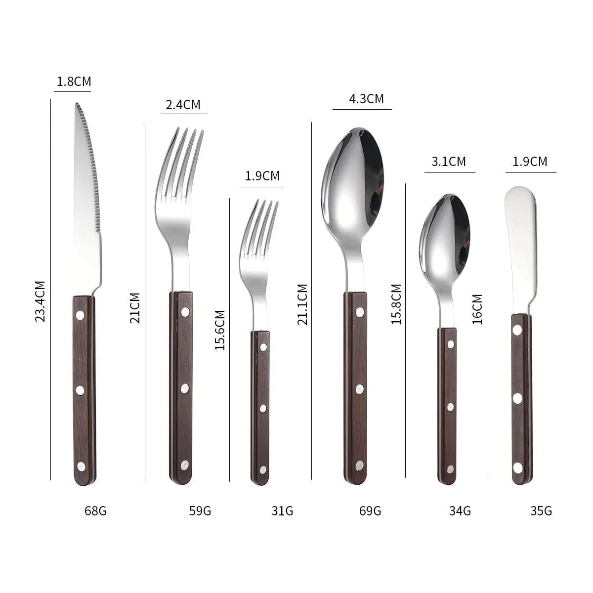 GourmetSet – Stainless Steel Kitchen Utensil Set