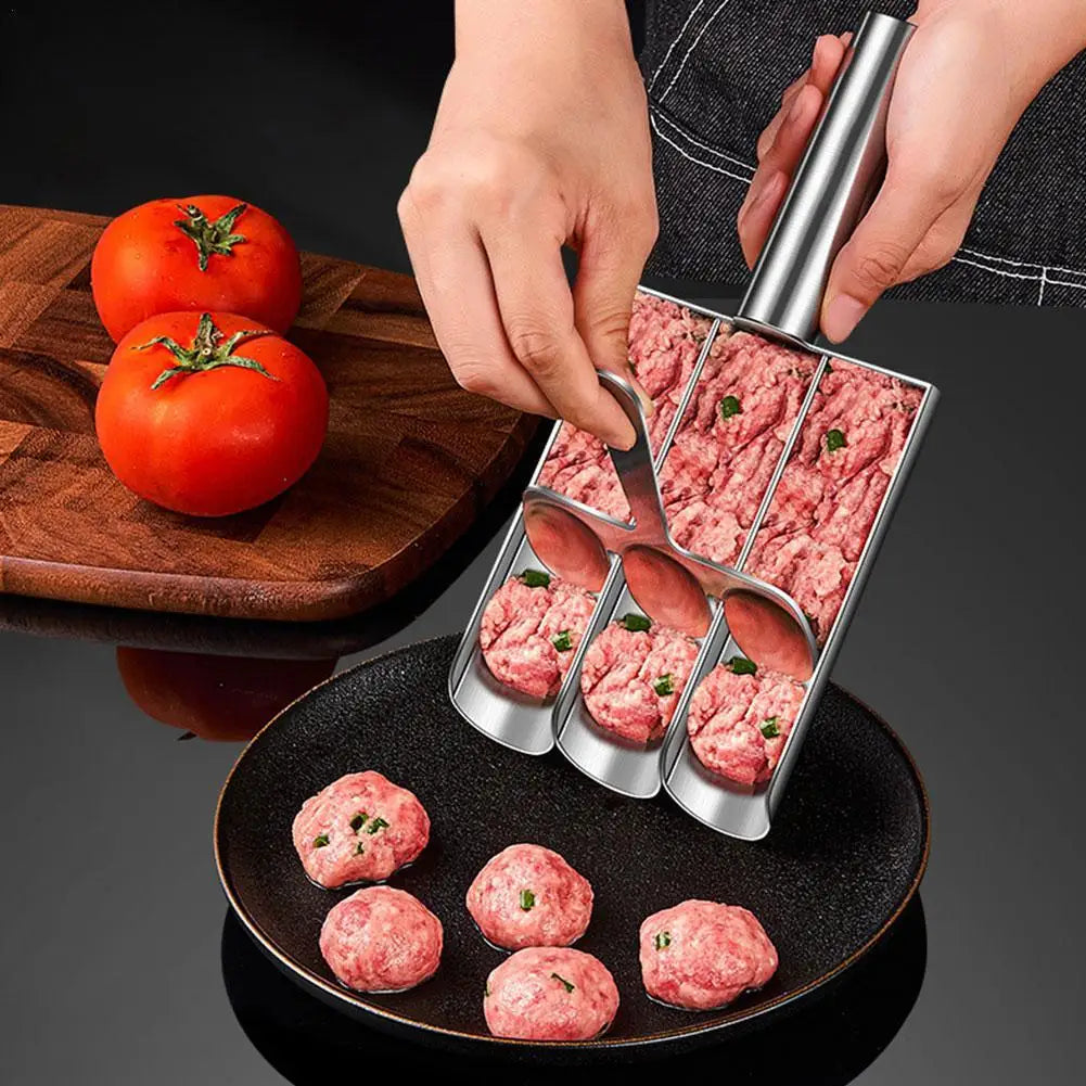 Tool for perfect sausage balls