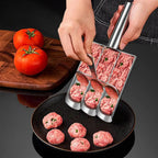 Tool for perfect sausage balls
