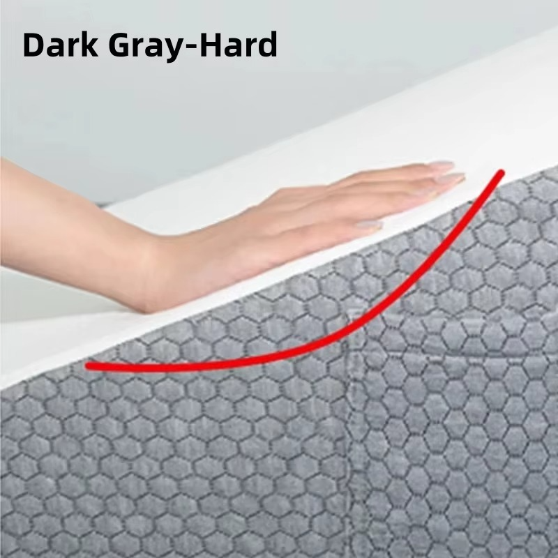 Dual Comfort Memory Foam Orthopedic Wedge Pillows with Breathable Covers