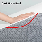 Dual Comfort Memory Foam Orthopedic Wedge Pillows with Breathable Covers