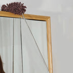 DUSTELLA Telescopic Duster | Extendable up to 80 cm | Microfiber Chenille & Stainless Steel Handle – For Ceiling, Furniture & Corners