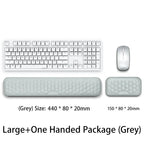 ErgoLuxe GelPad | Comfort Mousepad | Wrist Rest & Massage | Silicone & Memory Foam
