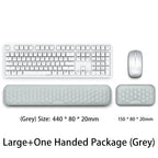 SilentaPad Wrist Rest | Ergonomic Mouse Pad with Memory Foam & Massage Area | For PC, Laptop & Gaming