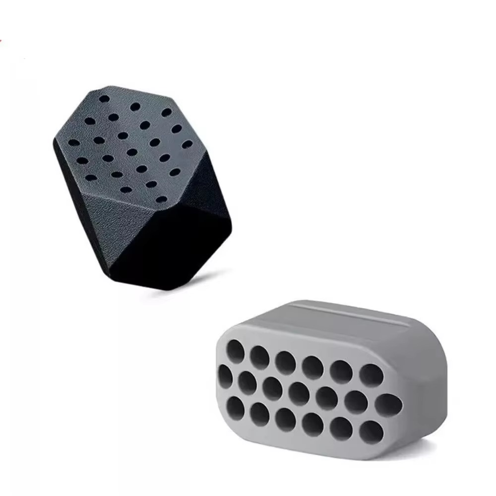 Jaw Exerciser and Jawline Shaper Silicone Bite Ball with Storage Case