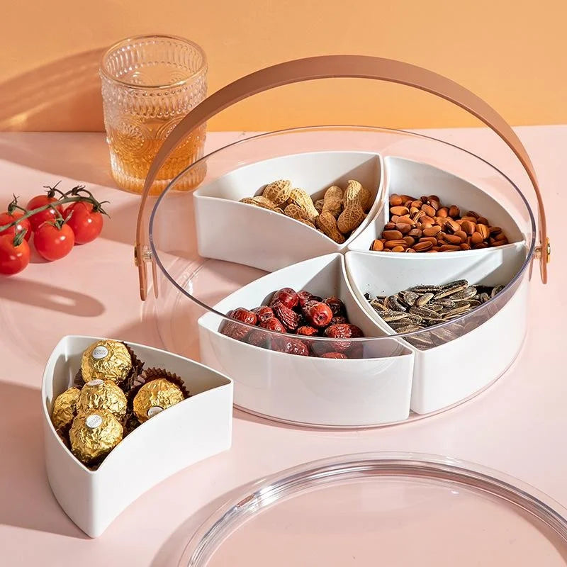 SnackNest – Stylishly store & serve!