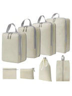 Ordiva Travel Organizer | Compressible & Lightweight | Versatile Storage | Travel Essential