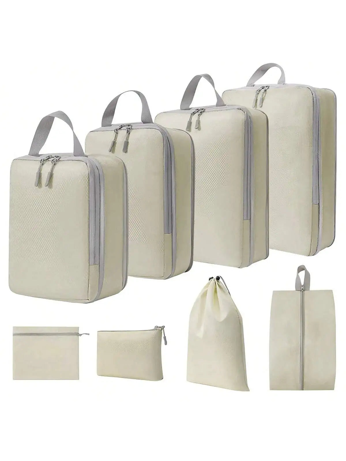 Ordiva Travel Organizer | Compressible & Lightweight | Versatile Storage | Travel Essential