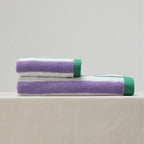 Colorful Stripe Cotton Towels