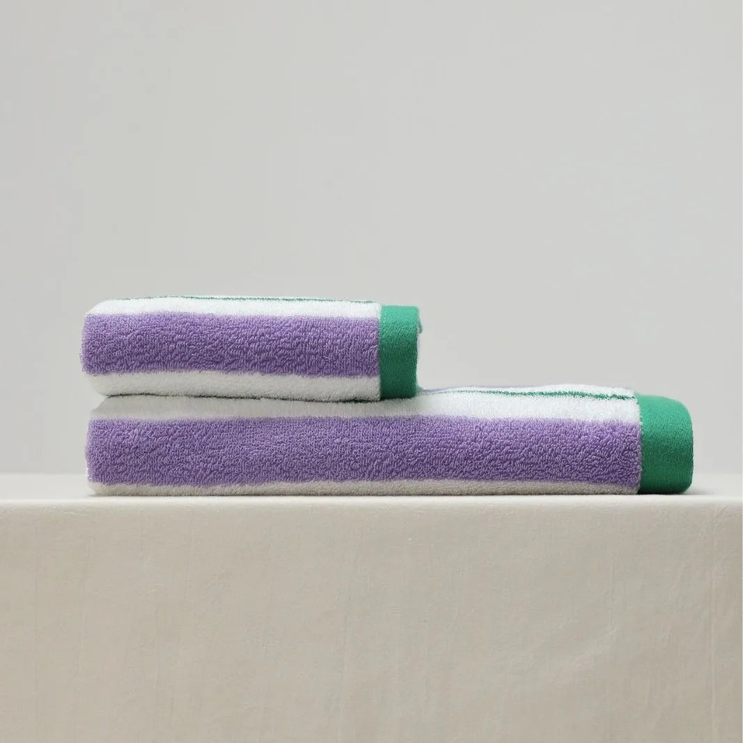 Colorful Stripe Cotton Towels