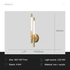 ModernLux Wall Light – Luxury LED Wall Lamp for Home