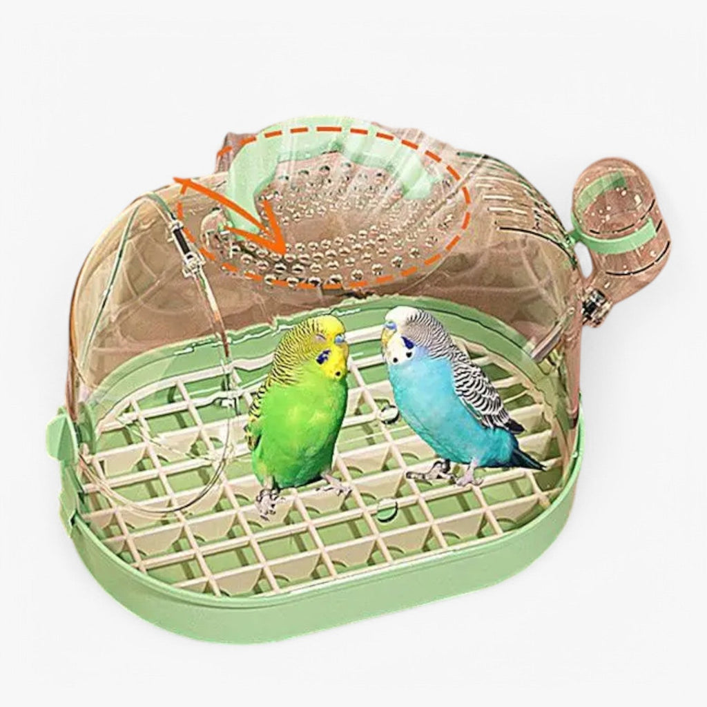 Airy Carry Cage "Featherlight" for Small Pets and Birds