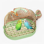 Airy Carry Cage "Featherlight" for Small Pets and Birds