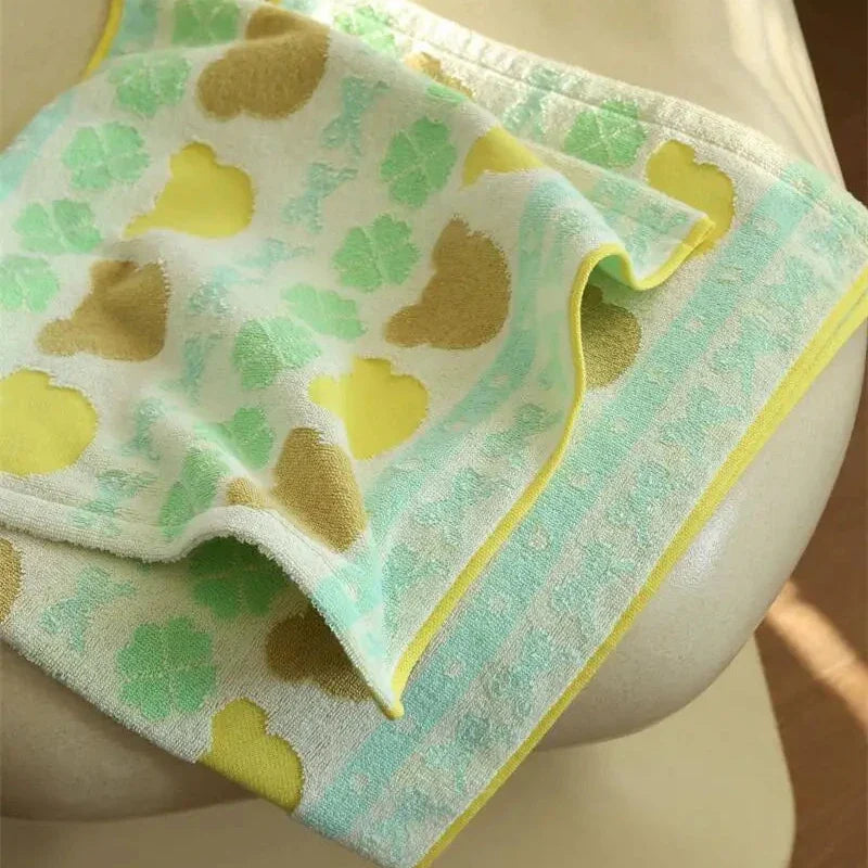 Cute Little Bear Series Cotton Towel Collection