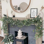 Eucalyptus Garland Set | 2 Pieces | 180 cm | Realistic & Maintenance-Free